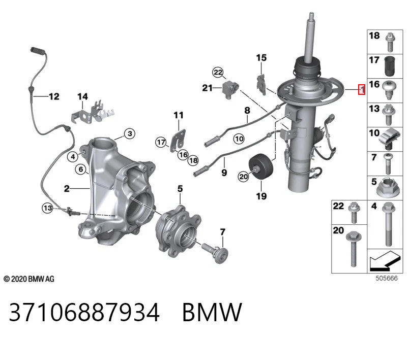 37106887934 BMW 