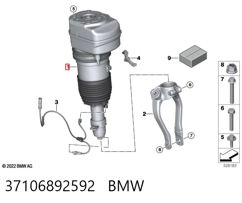 37106892592 BMW