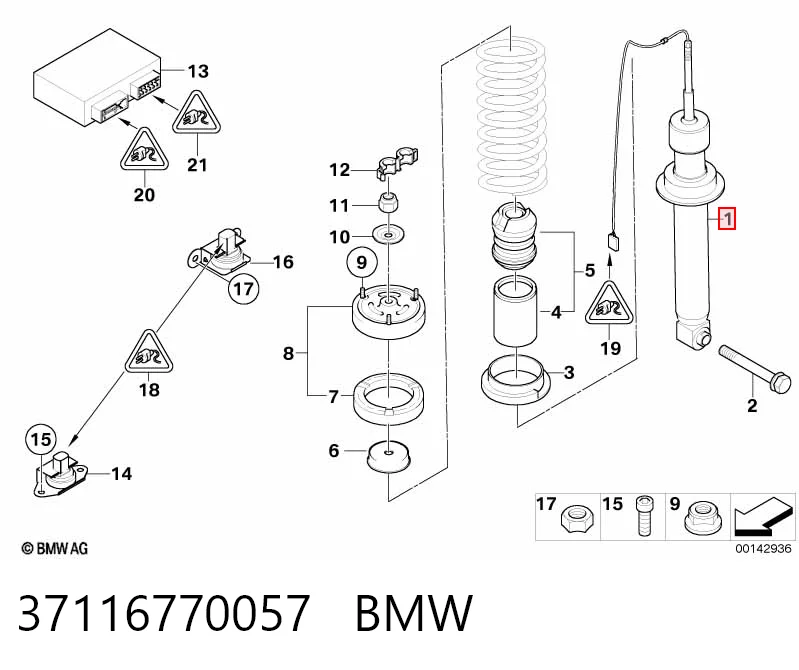 37116770057 BMW