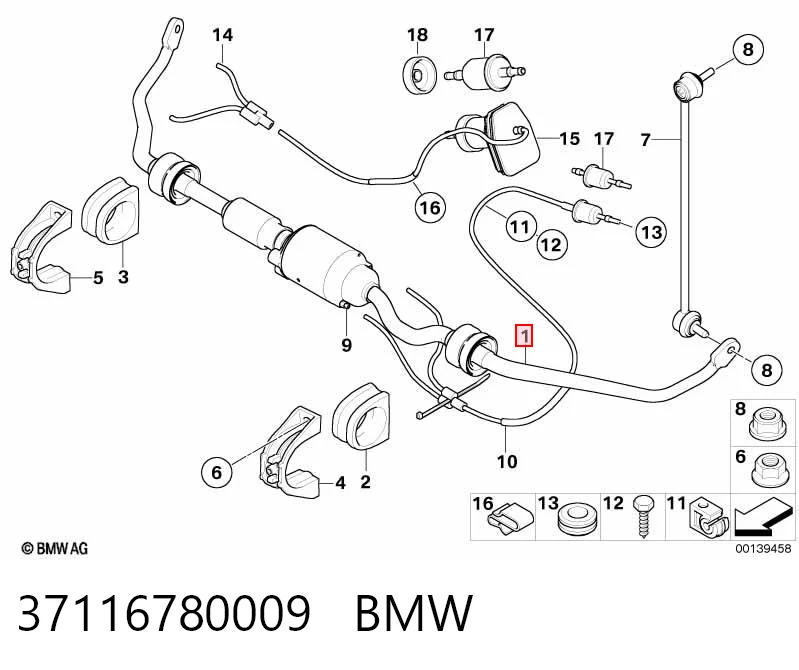 37116780009 BMW