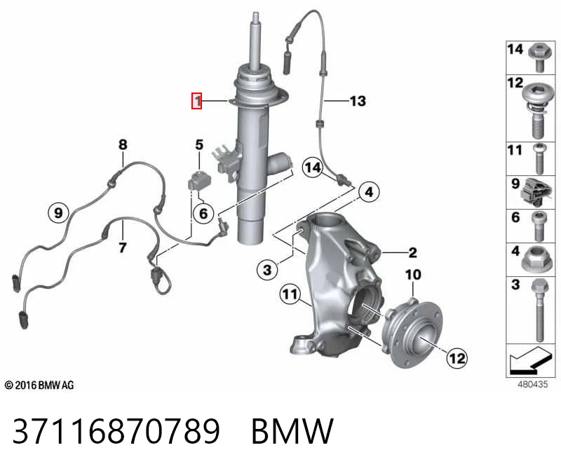 37116870789 BMW