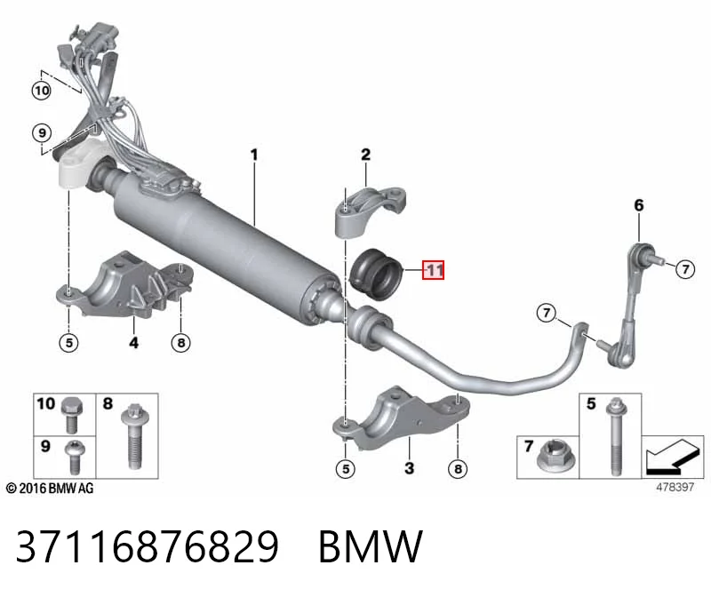 37116876829 BMW