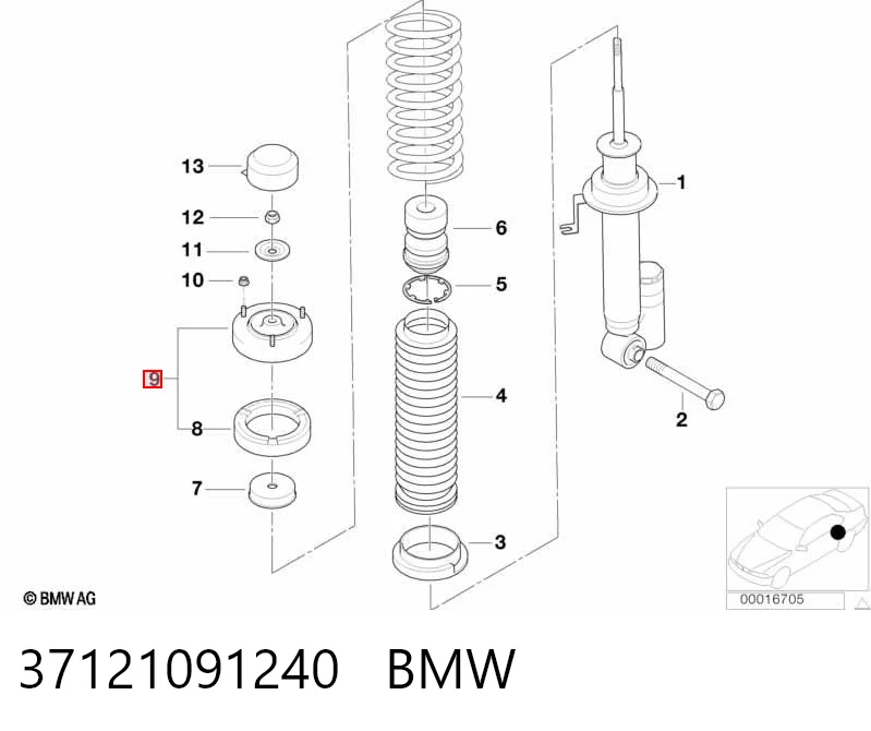 37121091240 BMW