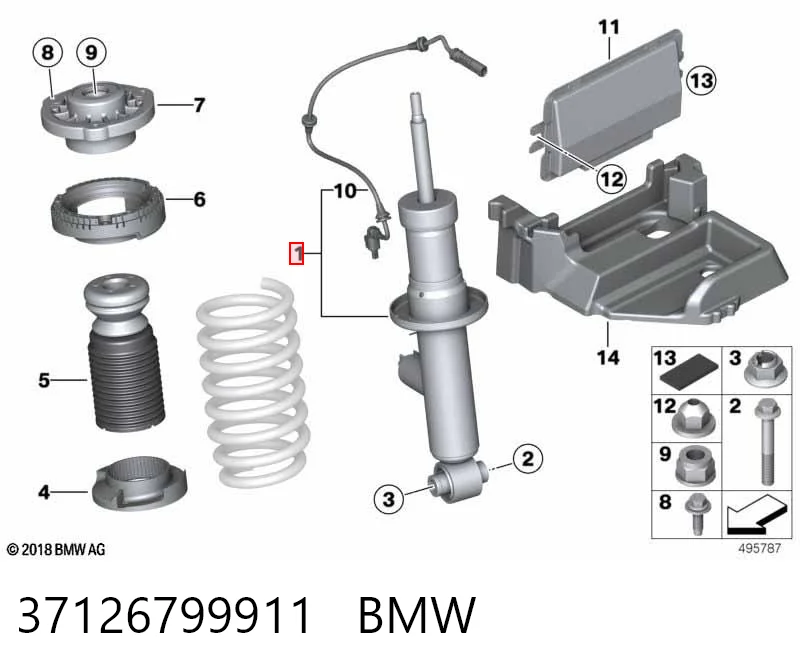 37126799911 BMW