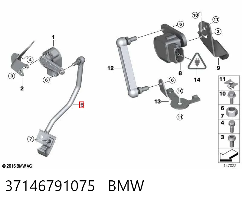 37146791075 BMW