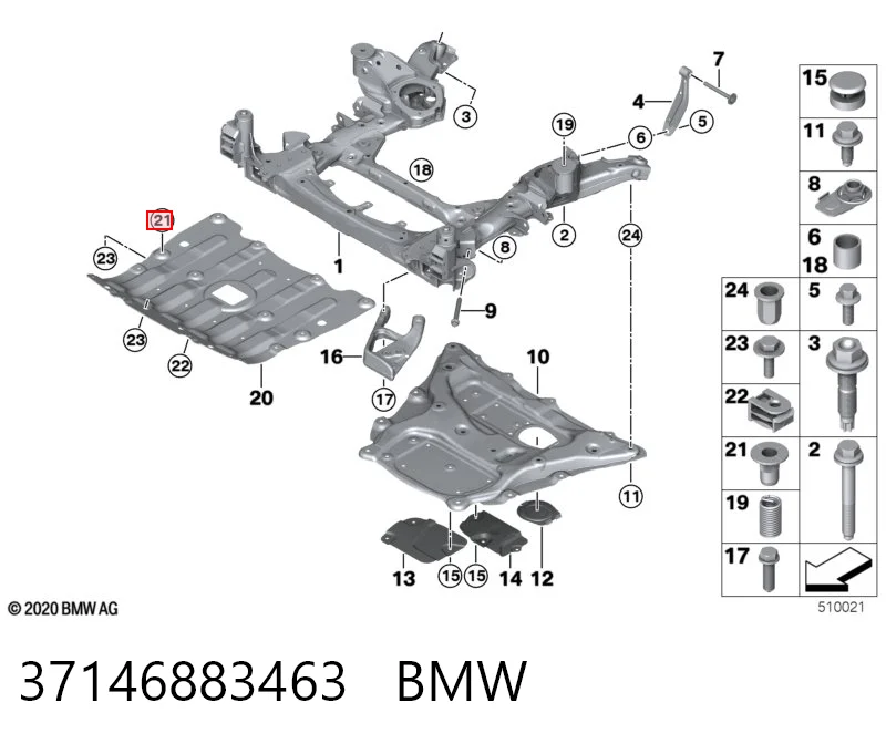 37146883463 BMW