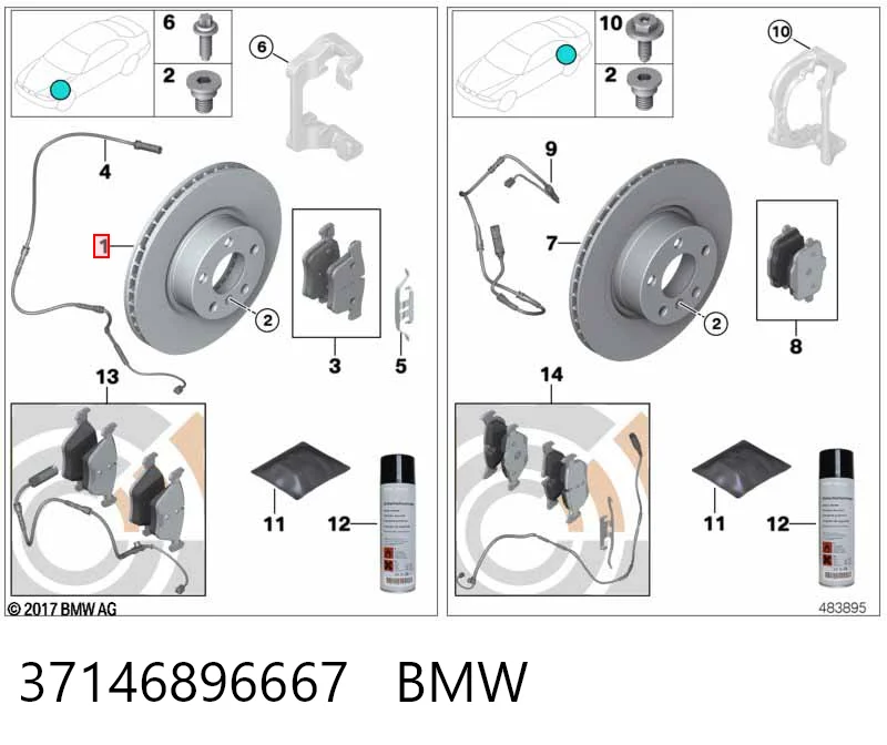 37146896667 BMW