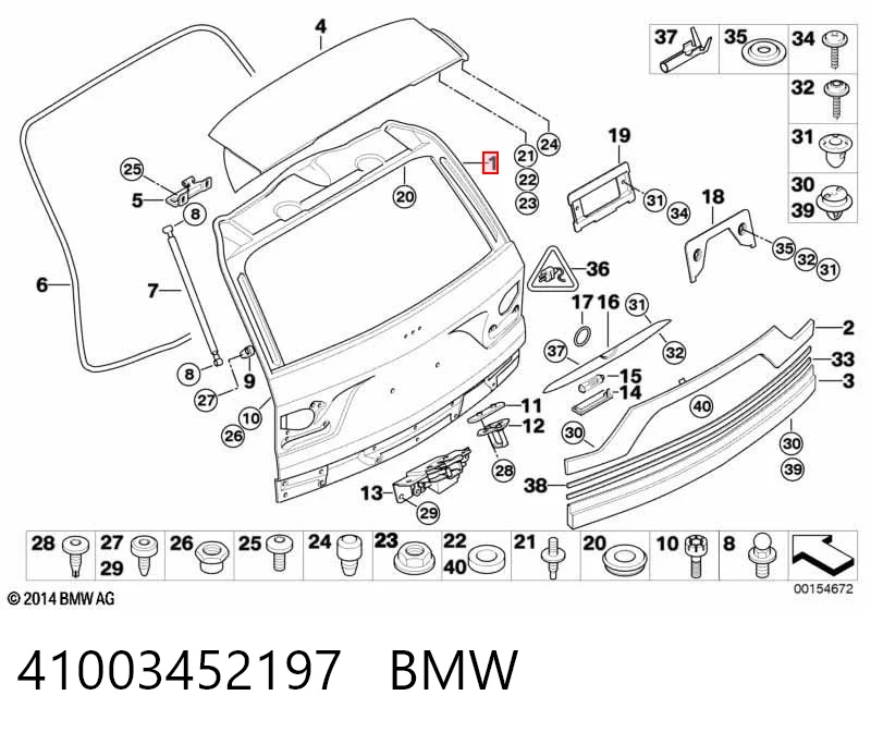41003452197 BMW