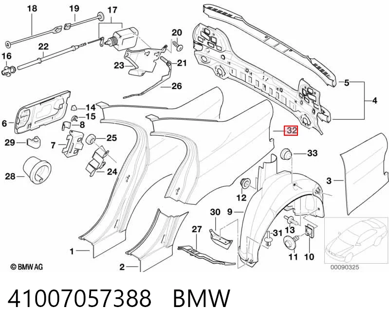 41007057388 BMW