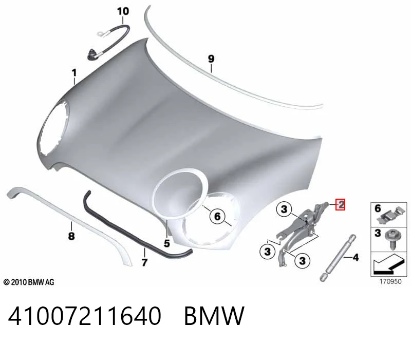 41007211640 BMW