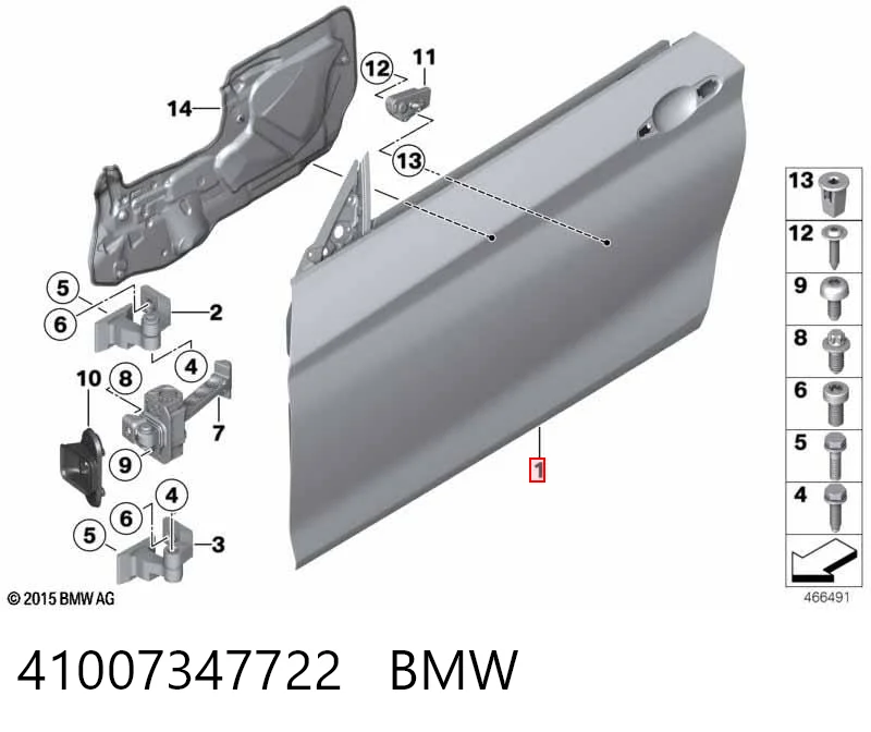 41007347722 BMW