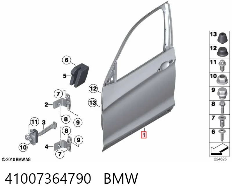 41007364790 BMW