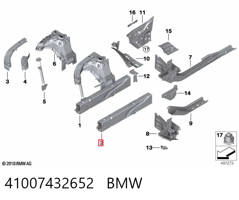 41007432652 BMW