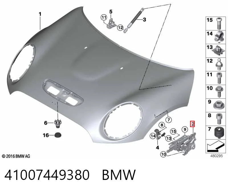 41007449380 BMW