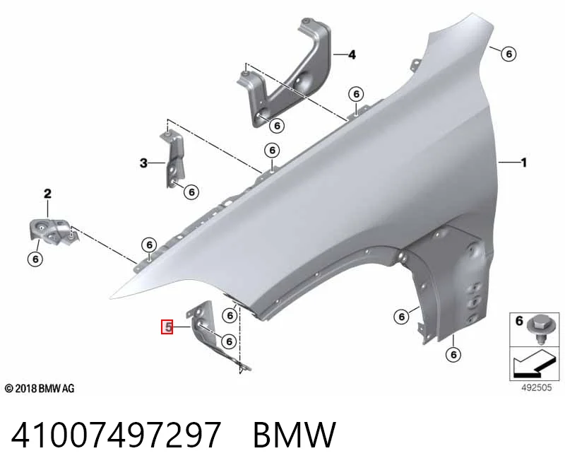 41007497297 BMW
