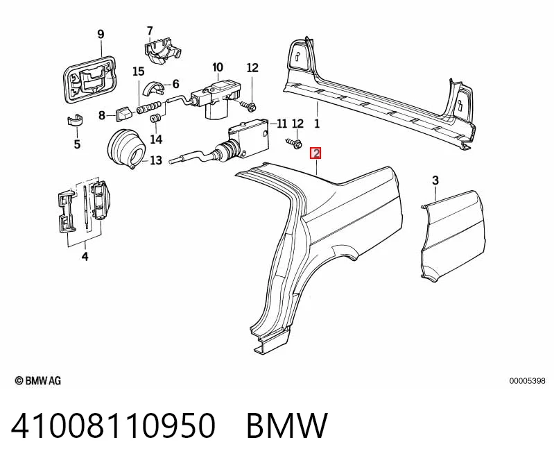 41008110950 BMW