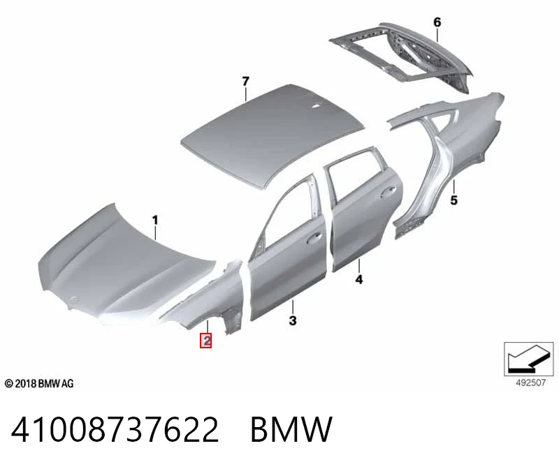 41008737622 BMW