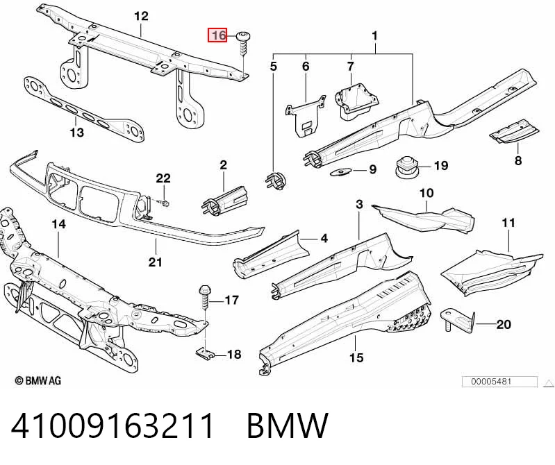 41009163211 BMW 