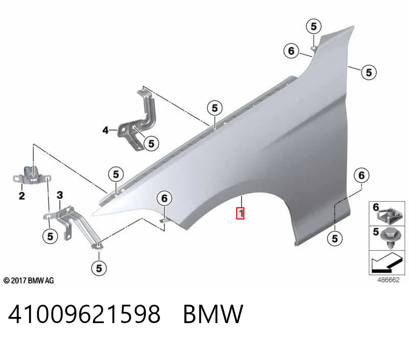 41009621598 BMW
