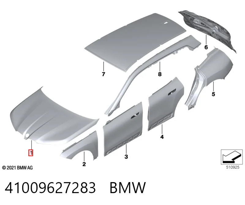 41009627283 BMW