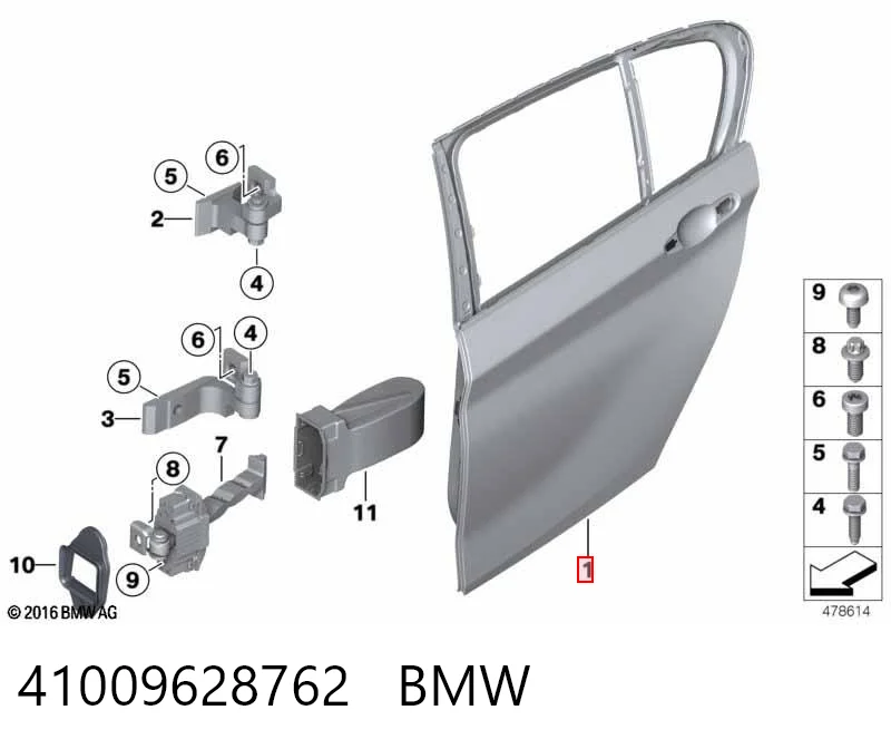41009628762 BMW