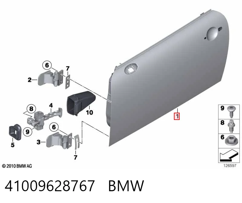 41009628767 BMW