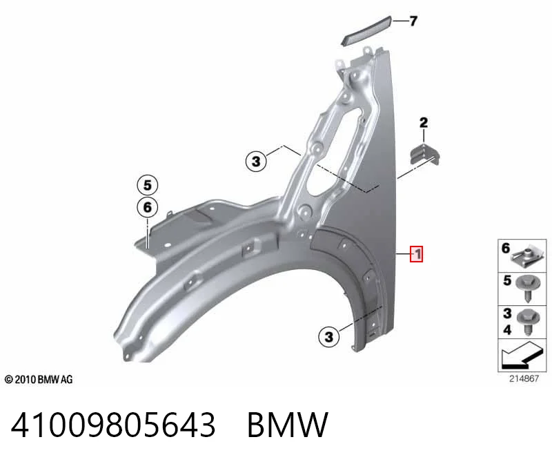 41009805643 BMW