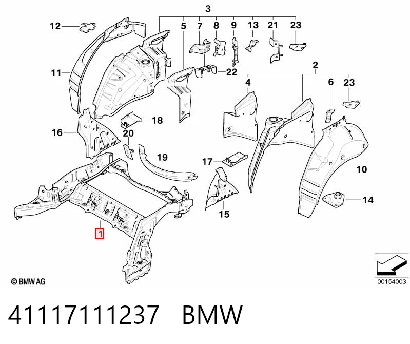 41117111237 BMW