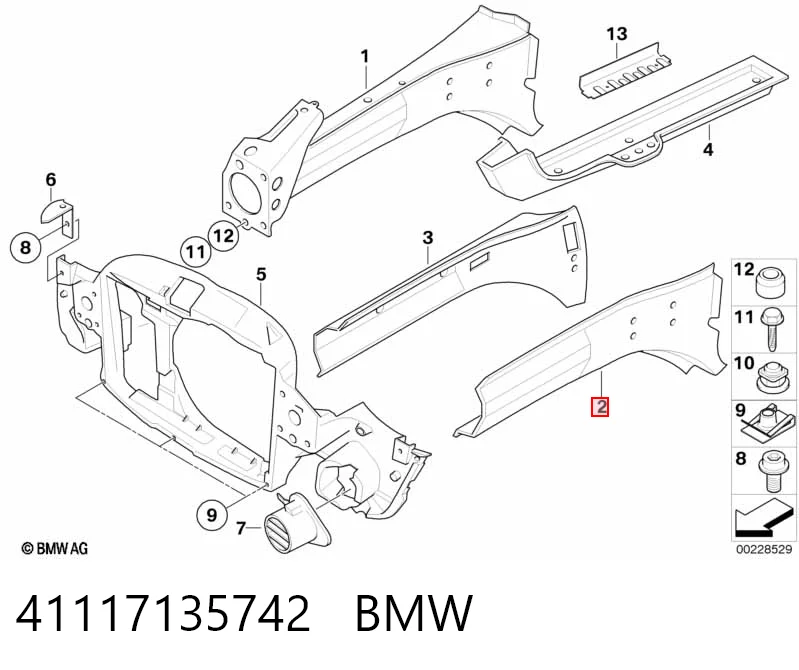 41117135742 BMW