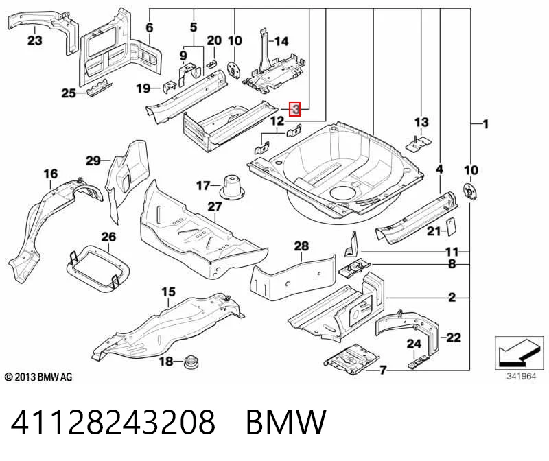 41128243208 BMW
