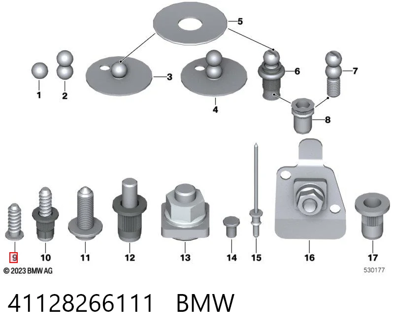 41128266111 BMW