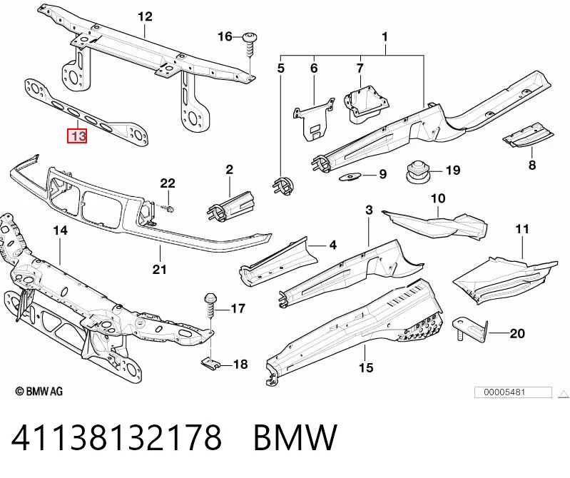41138132178 BMW