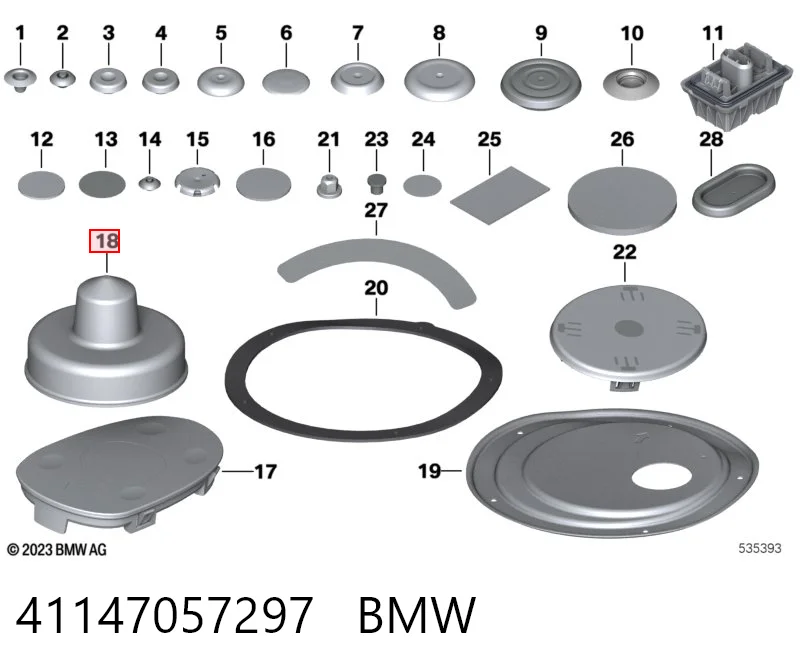 41147057297 BMW