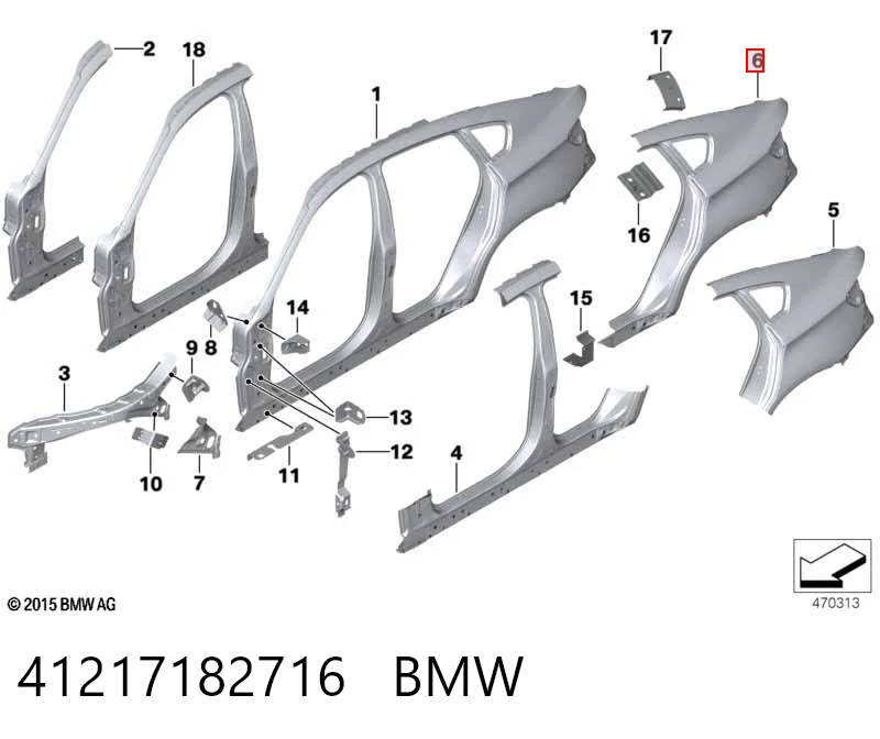 41217182716 BMW