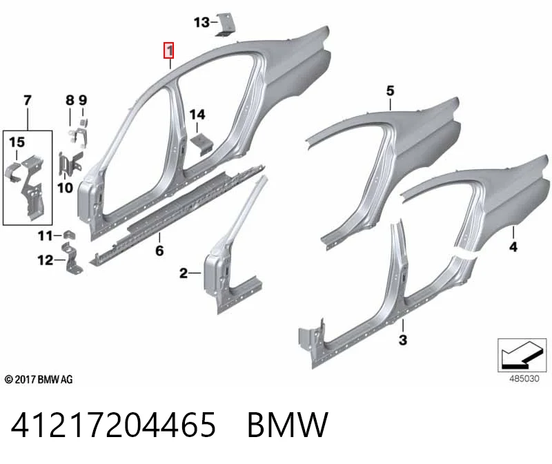 41217204465 BMW