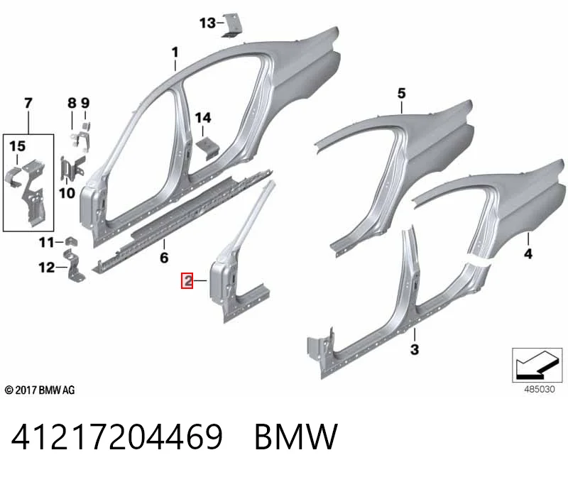41217204469 BMW