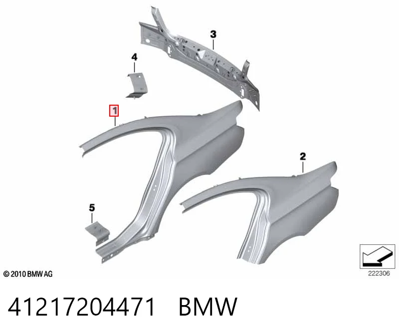 41217204471 BMW
