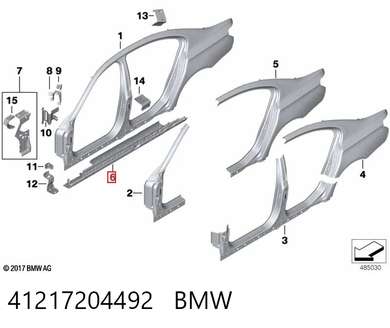 41217204492 BMW