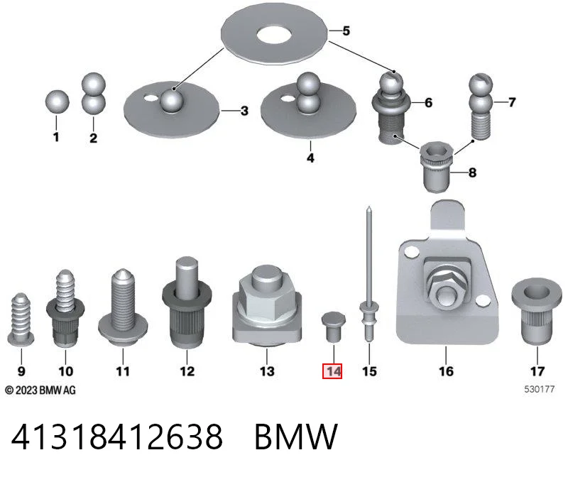 41318412638 BMW