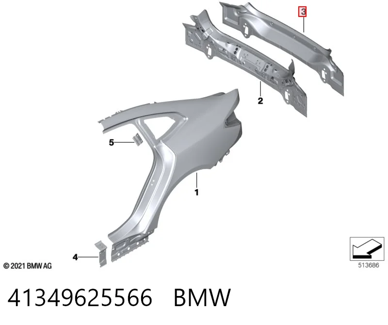 41349625566 BMW