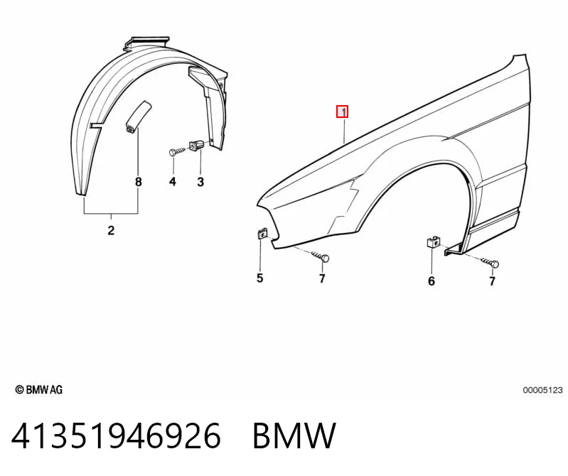 41351946926 BMW