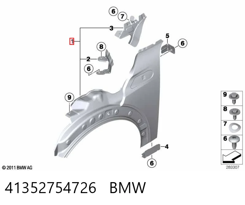 41352754726 BMW