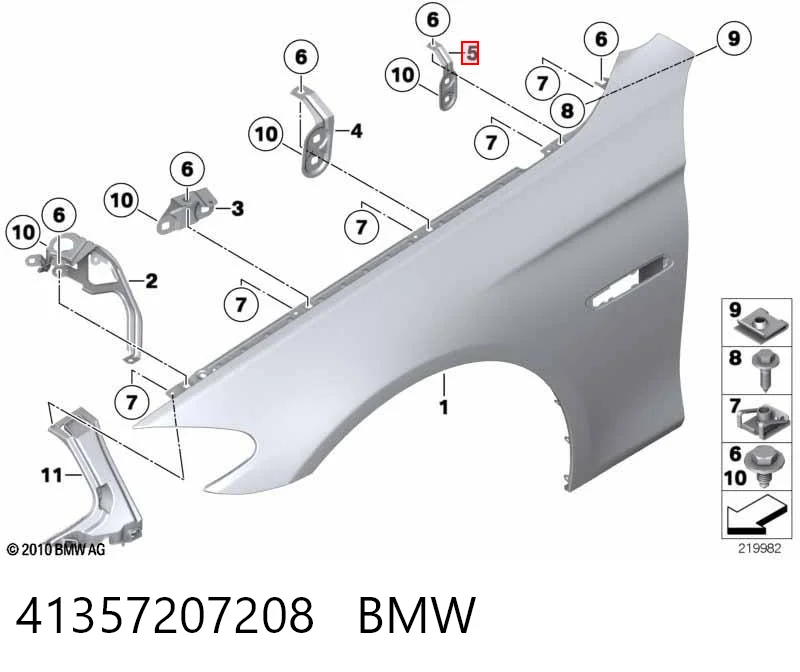 41357207208 BMW