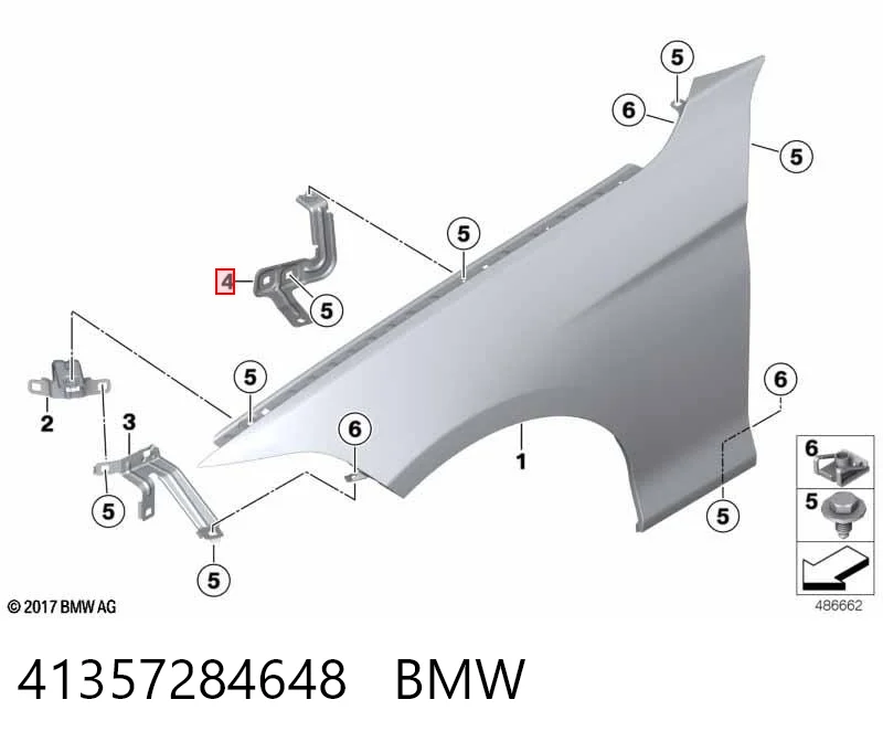 41357284648 BMW