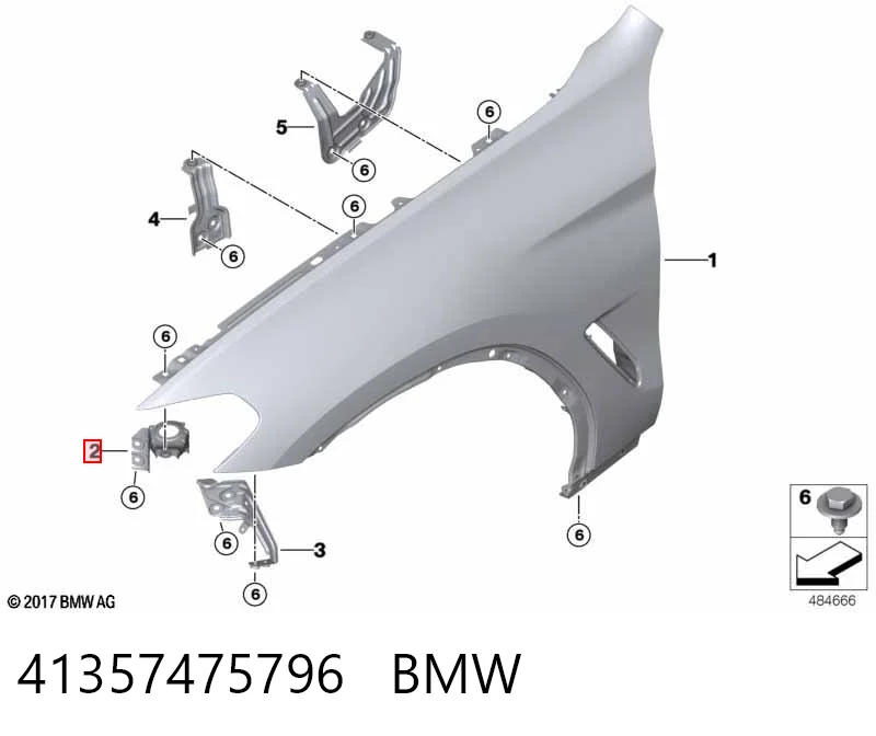 41357475796 BMW