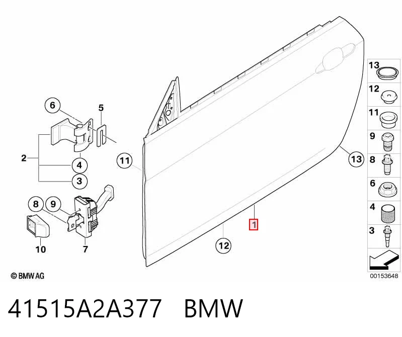 41515A2A377 BMW