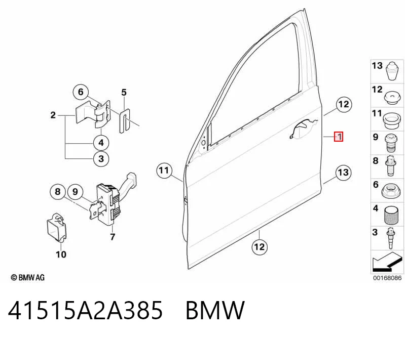 41515A2A385 BMW