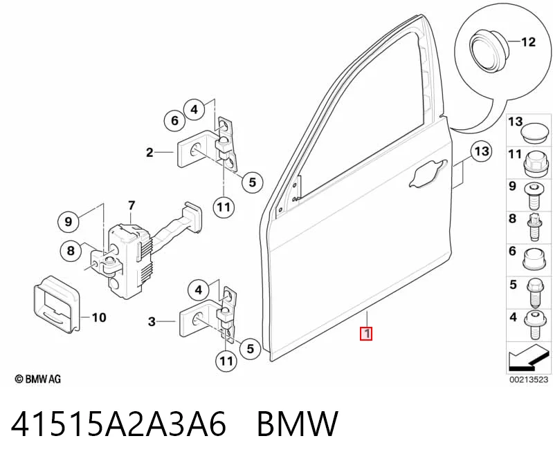 41515A2A3A6 BMW