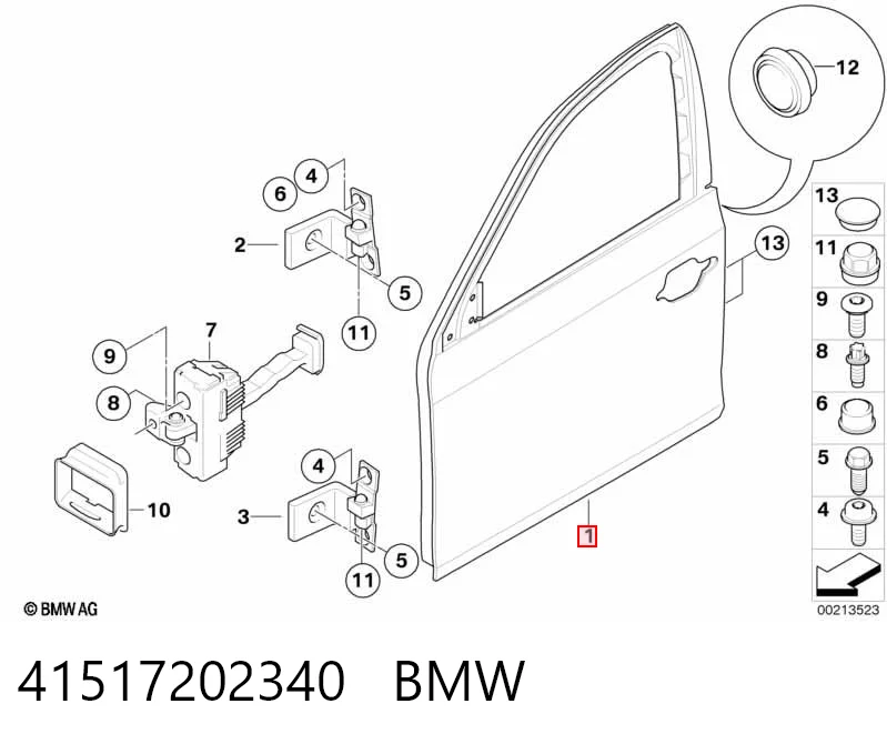 41517202340 BMW