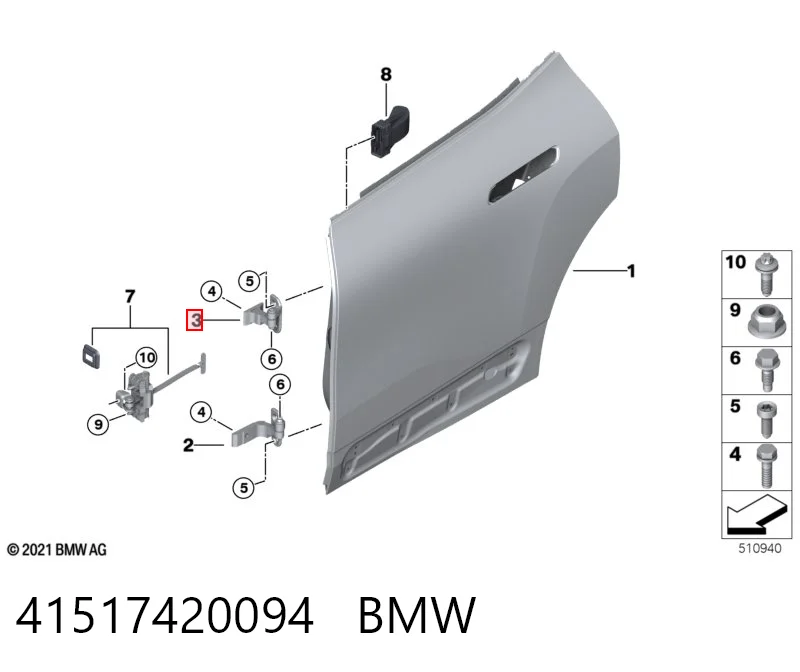 41517420094 BMW